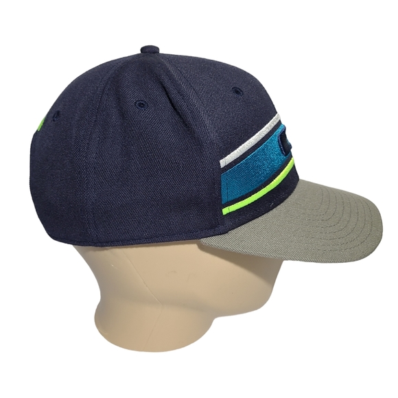 Oakley Adjustable Snapback Hat Cap Acrylic Wool Blend - Picture 4 of 6